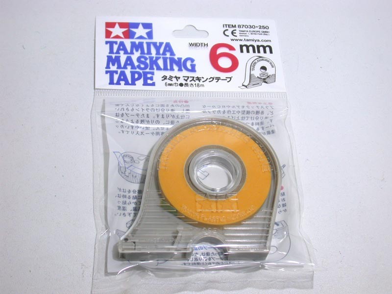 Tamiya mask tape 6 mm