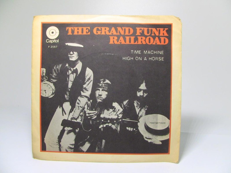 The Grand Funk Railroad - Time Machine