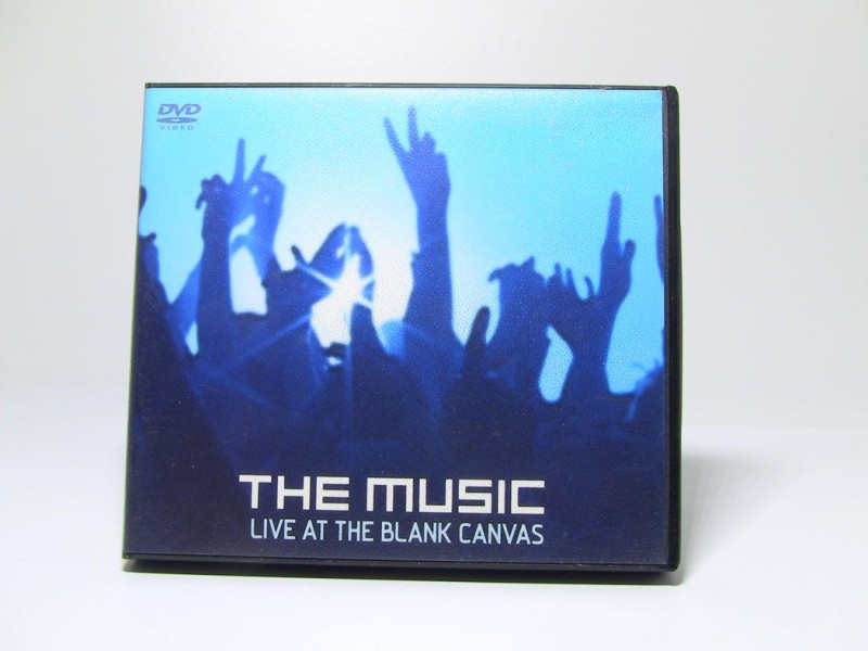 The Music - Live at the blank canvas DVD