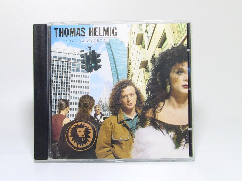 Thomas Helmig - Løvens hjerte